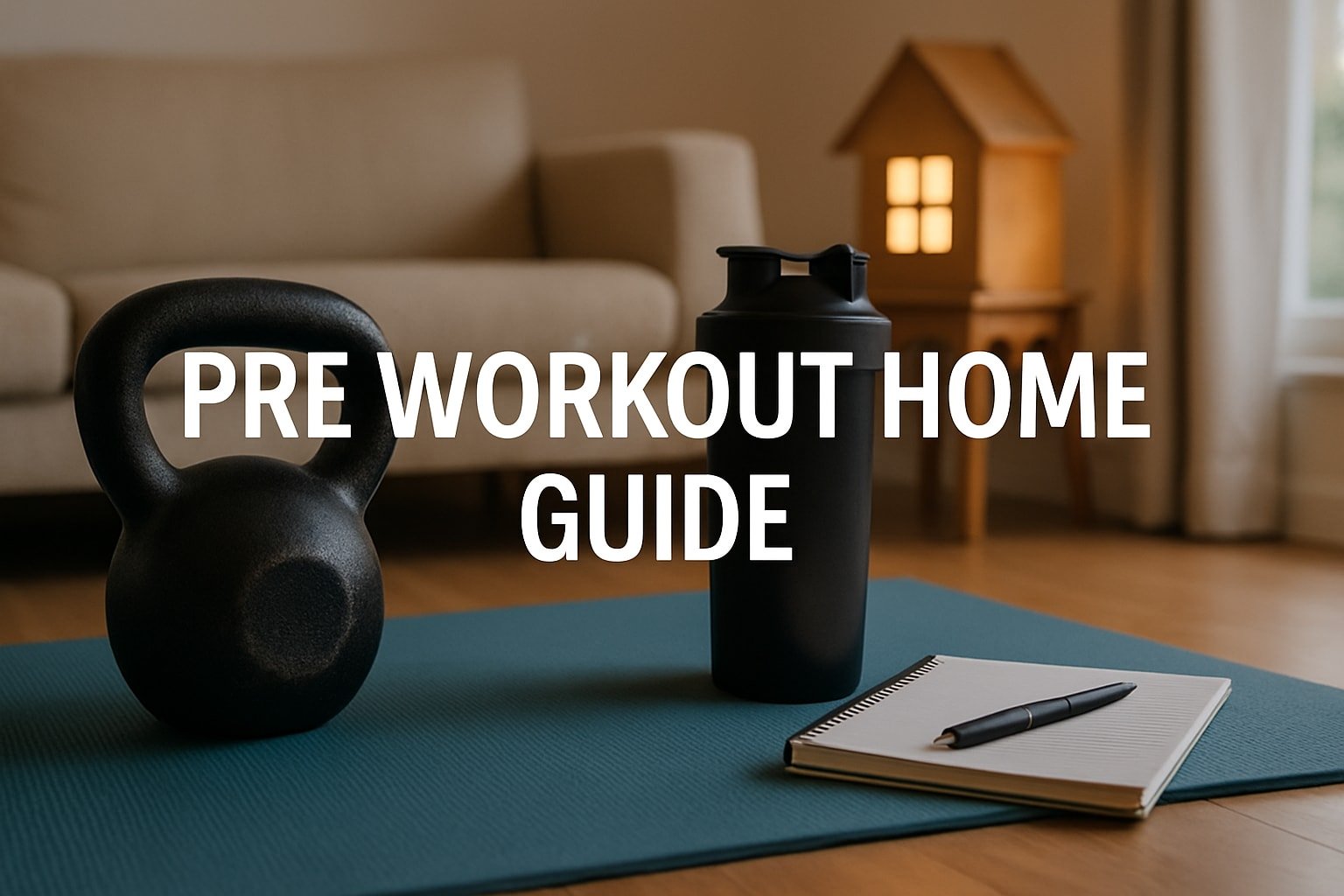 Pre Workout Home Guide: Boost Your Energy in 2025 - Feisty Fuel