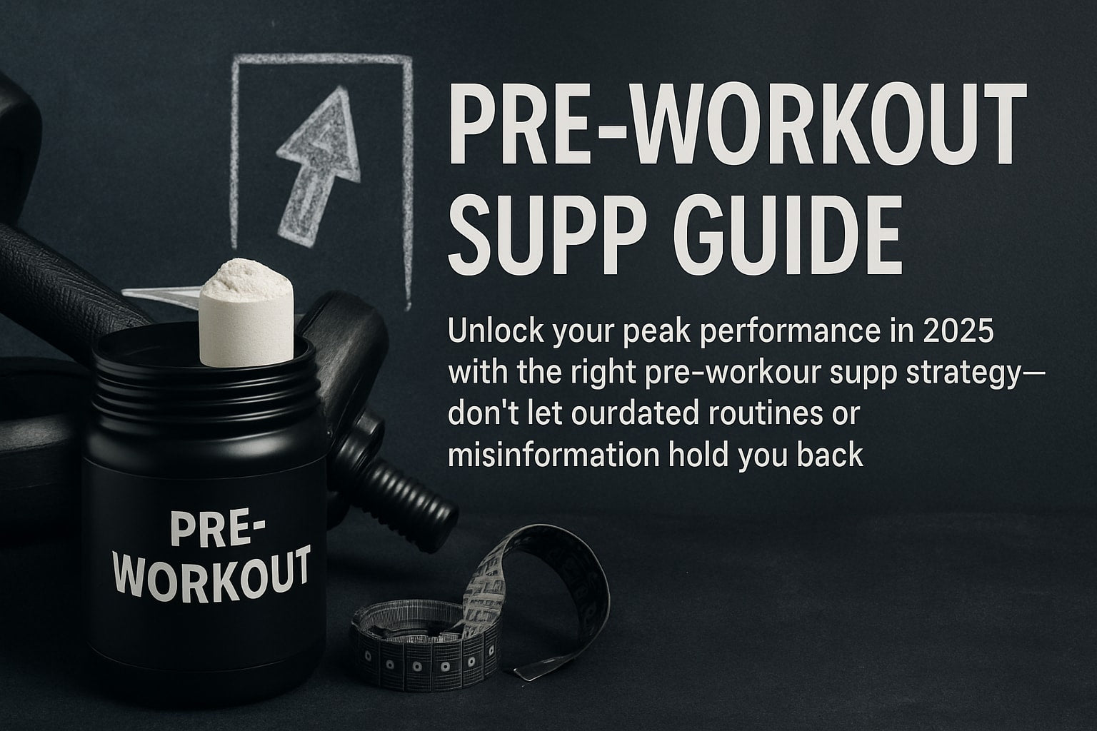 Pre Workout Supp Guide: Expert Tips for 2025 Fitness Success - Feisty Fuel