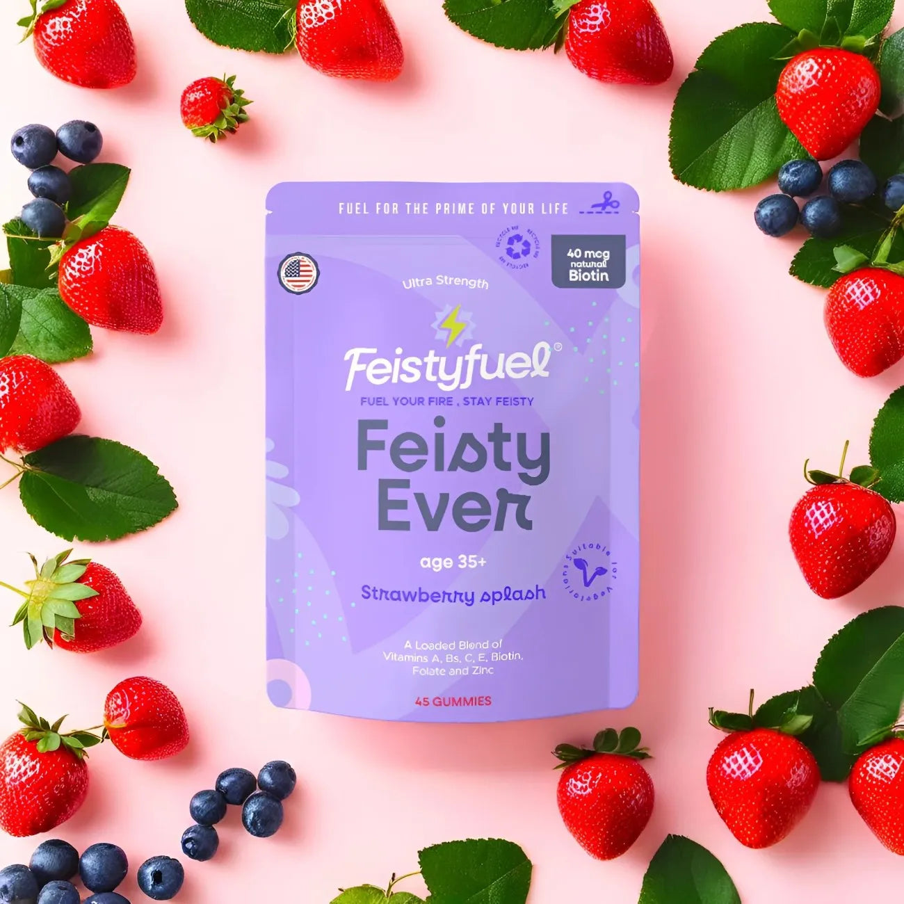 Feisty Ever age 35+ - Feisty Fuel