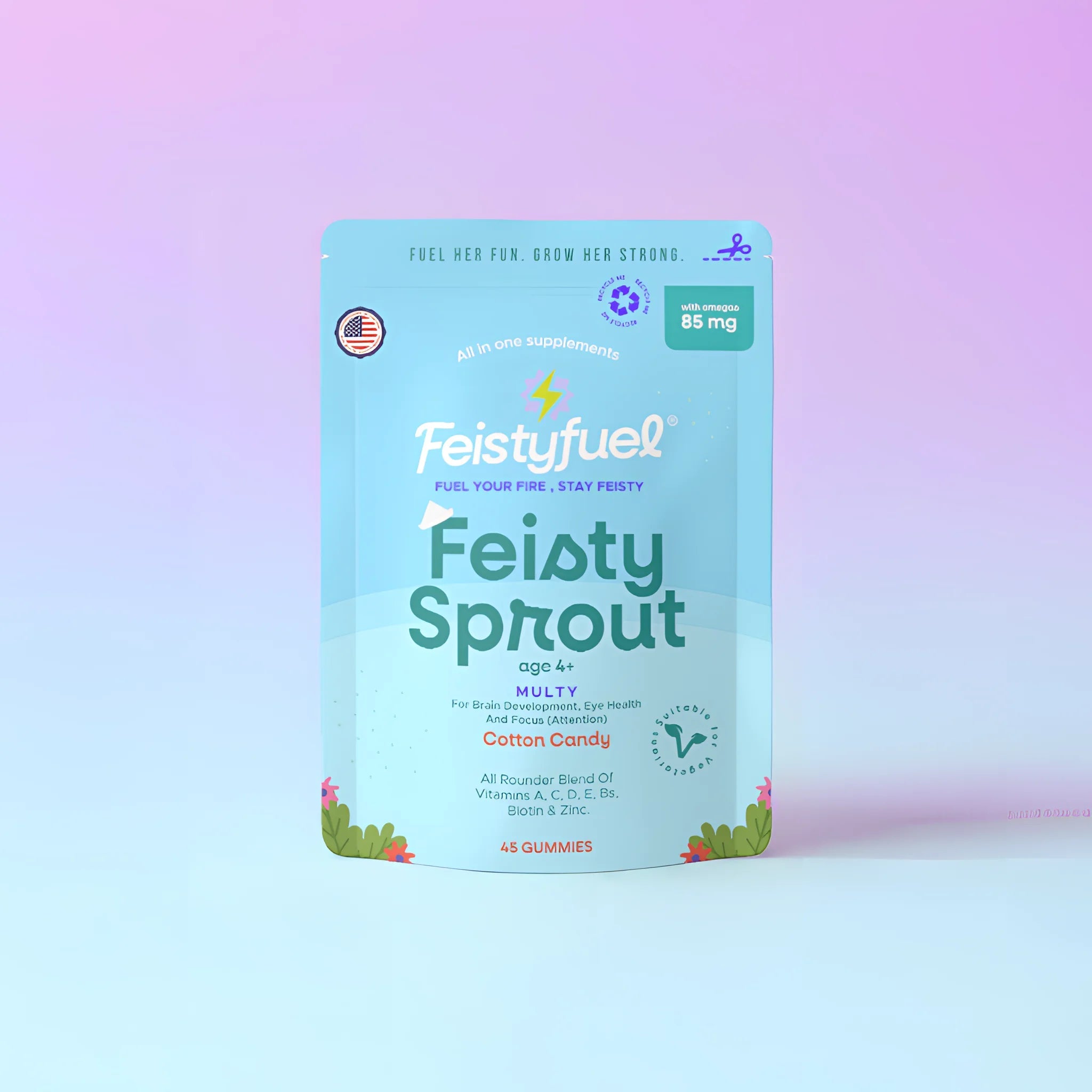 Feisty Sprout Kids 4+ - Feisty Fuel