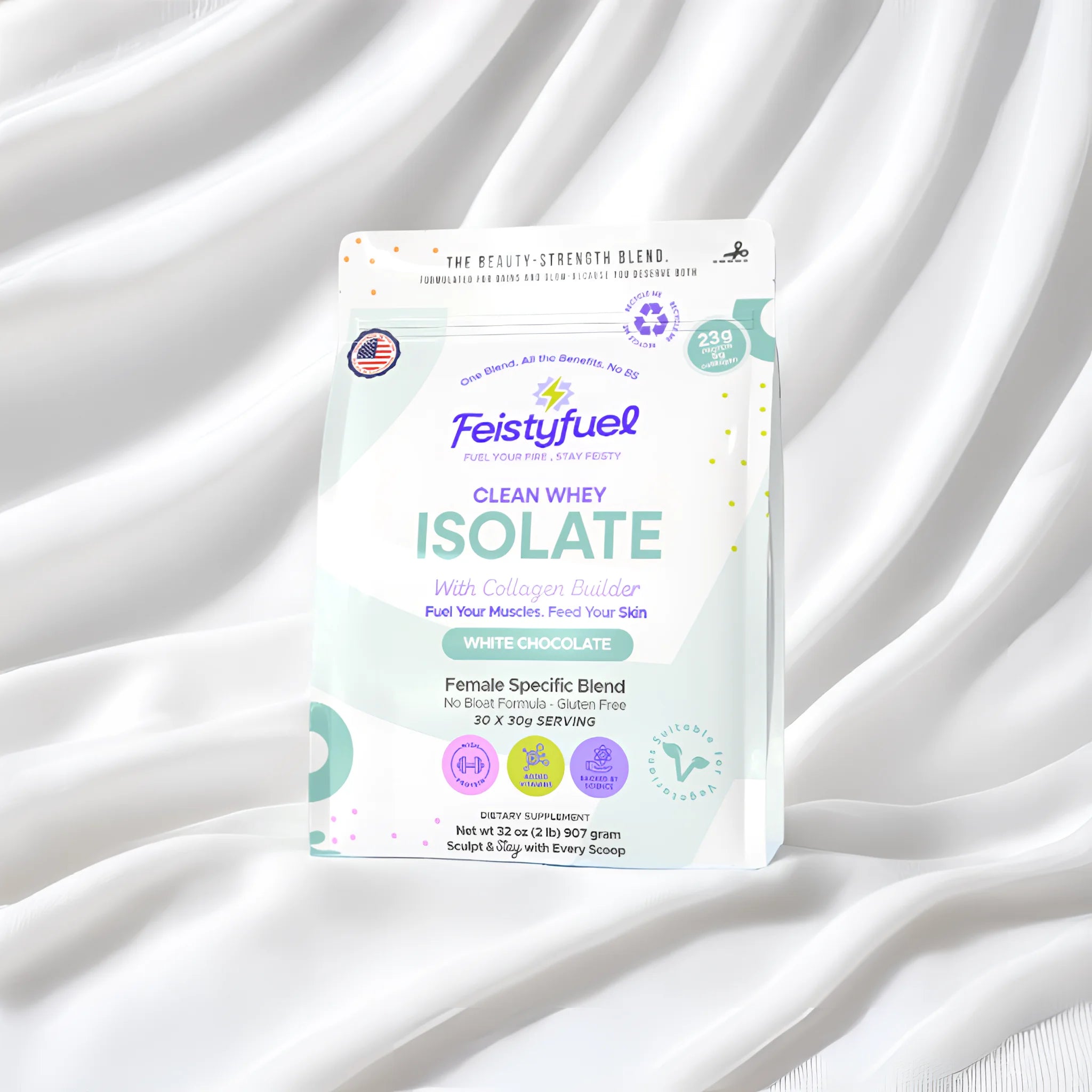 White Chocolate Isolate - Feisty Fuel