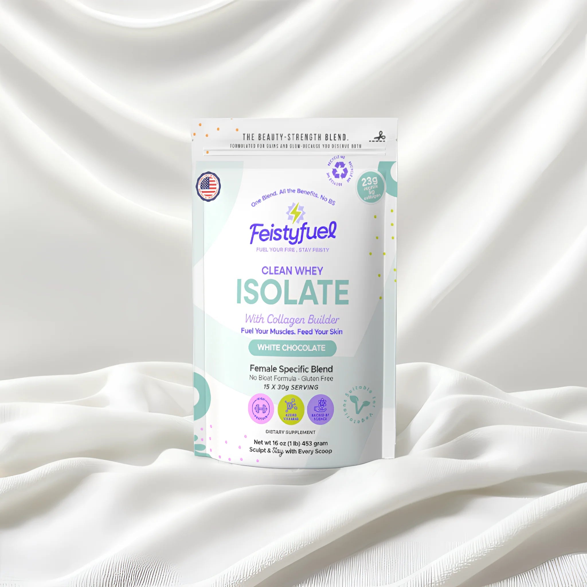 White Chocolate Isolate - Feisty Fuel