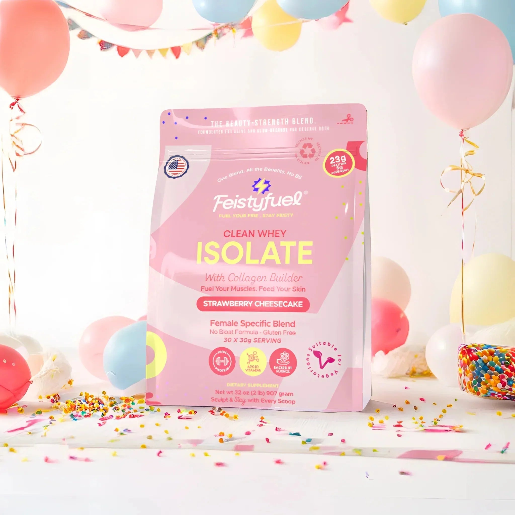 Why Whey Isolate and Collagen Matter for Indian Women – And How Feisty Fuel Delivers - Feisty Fuel