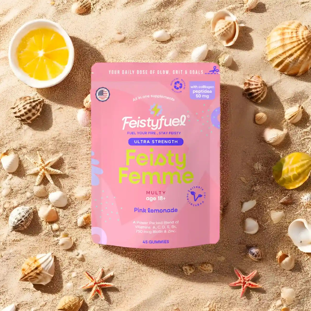 Feisty Femme 18+ Multi - Feisty Fuel