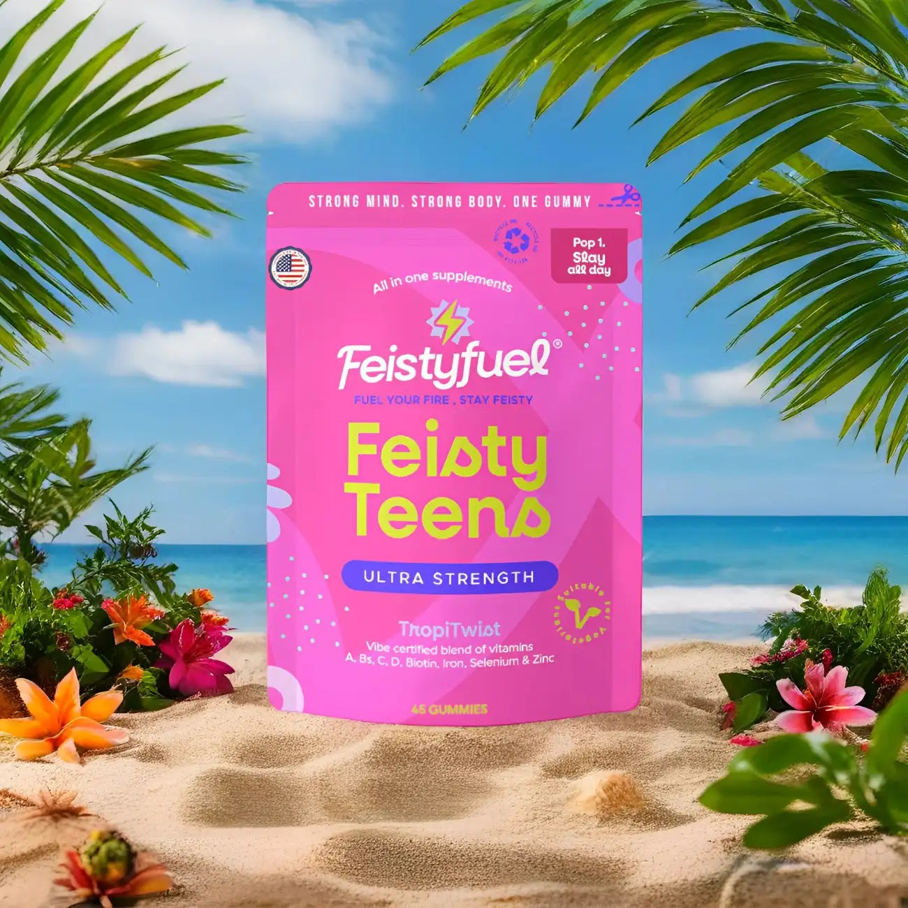 Feisty Glow Teen 10+ - Feisty Fuel