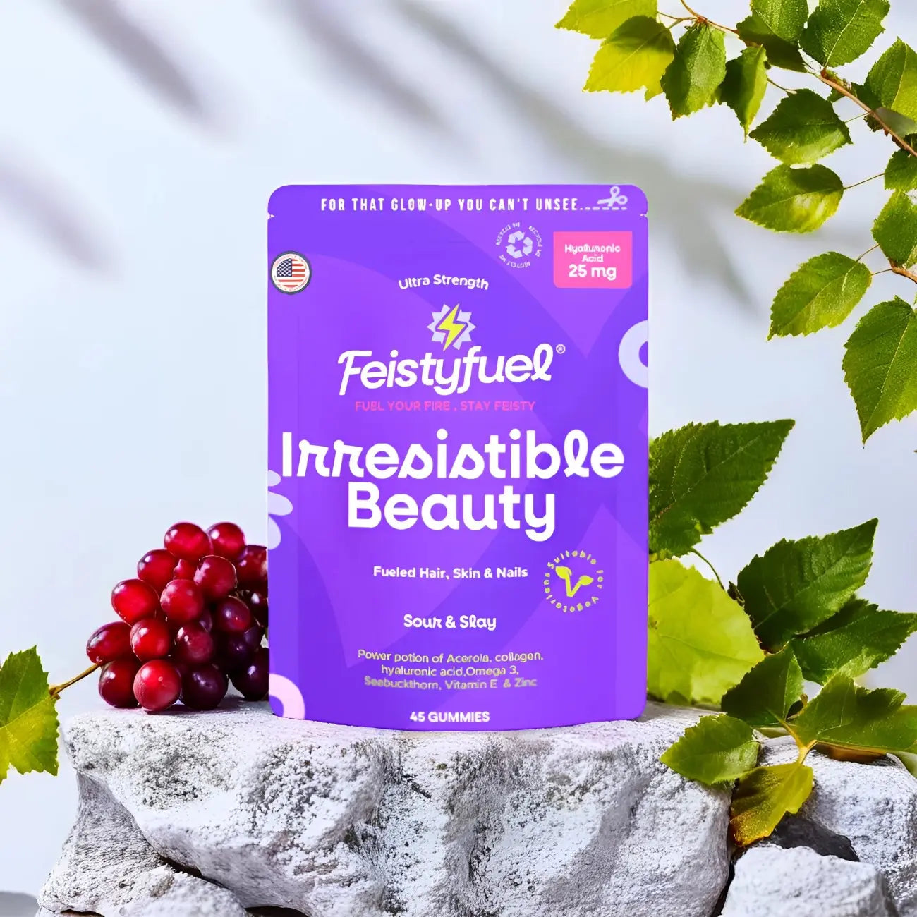 Irresistible Beauty: Hair, Skin & Hype - Feisty Fuel